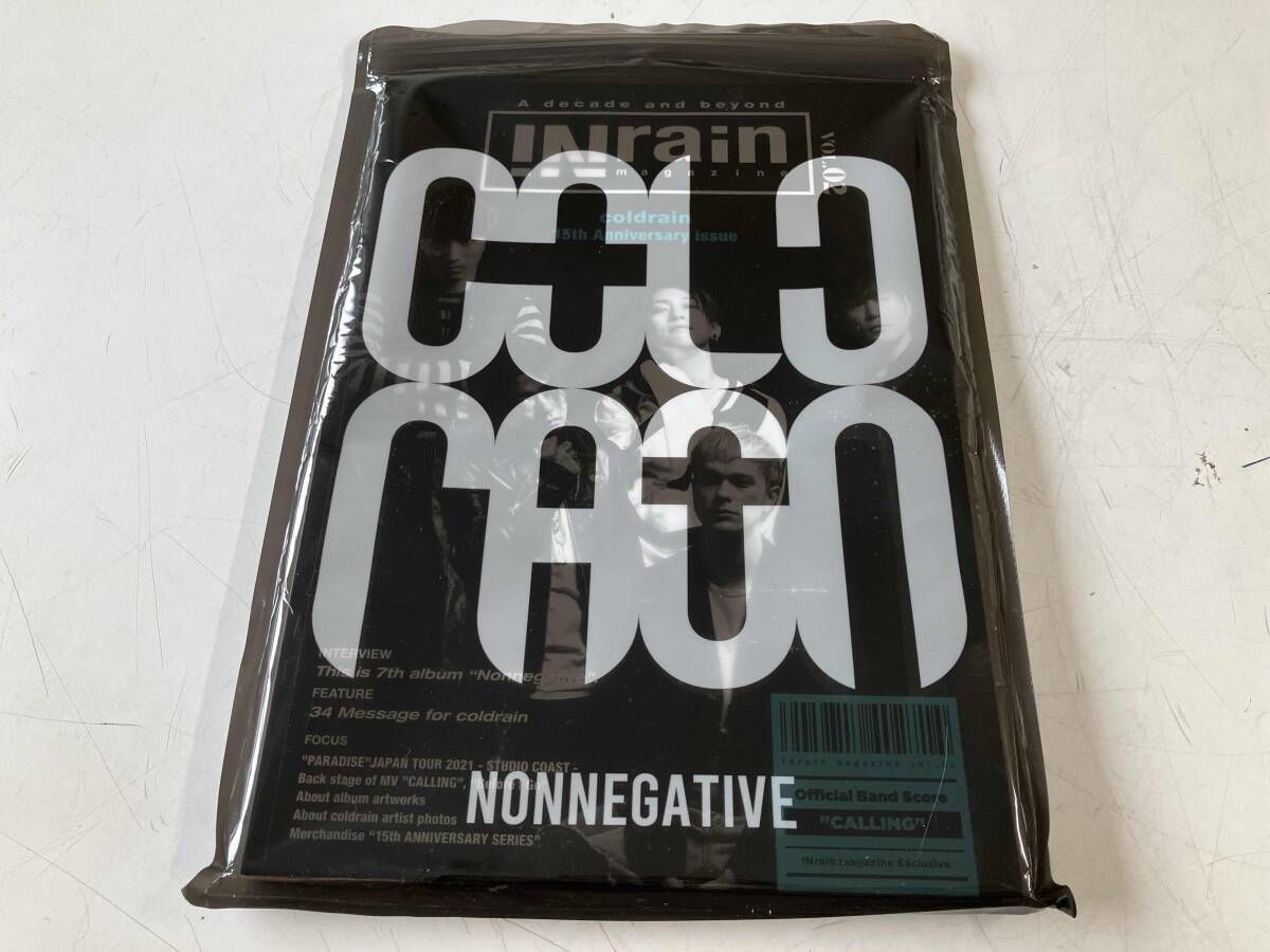 coldrain CD Nonnegative(超初回限定盤)(Blu-ray Disc付) - メルカリ