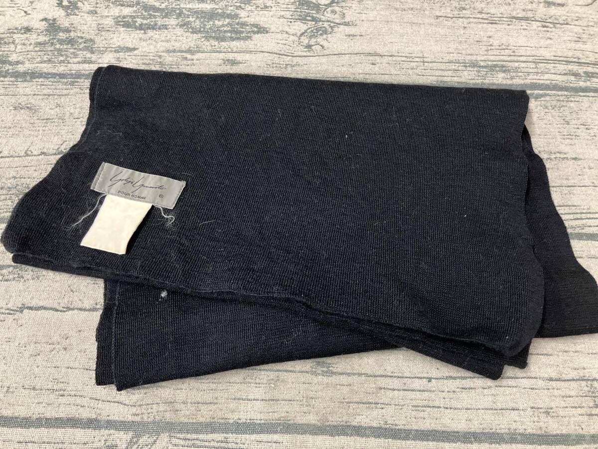 YOHJI YAMAMOTO POUR HOMME マフラー