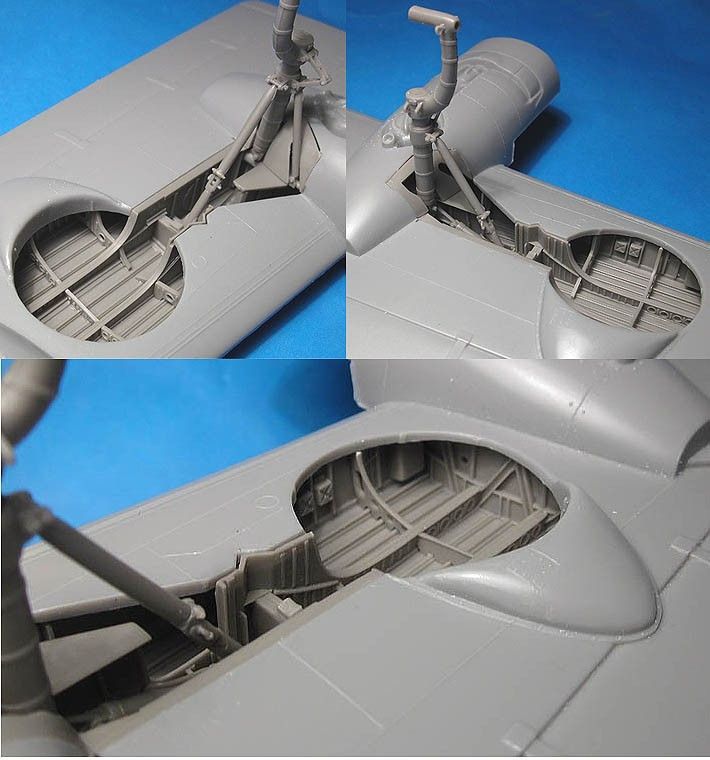 ベクター 1 48 B 24 リベレーター ホイールウェル