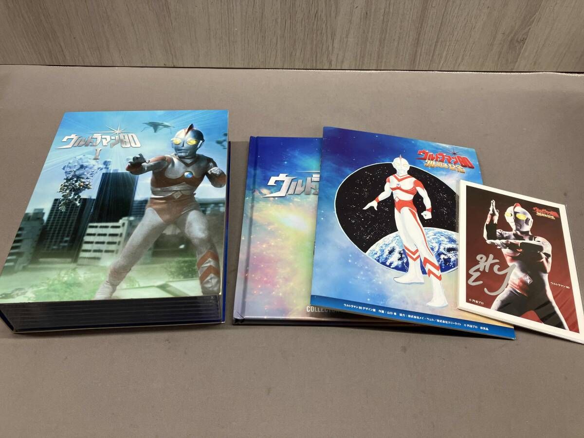 DVD】ウルトラマン80 DVD30周年メモリアルBOX Ⅰ 熱血!矢的先生編