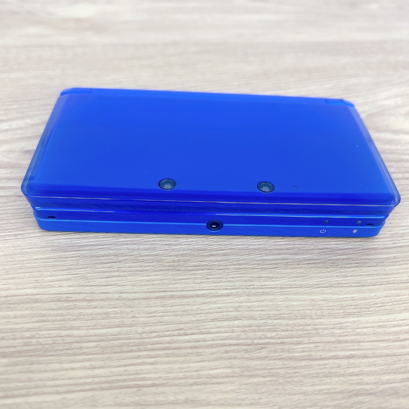 通電 済 ニンテンドー3 DS コバルトブルー ゲーム機本体 1