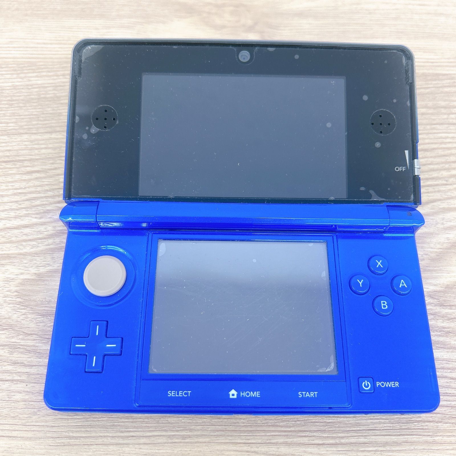 ☆【通電確認済】ニンテンドー3DS コバルトブルー【ゲーム機本体】【1