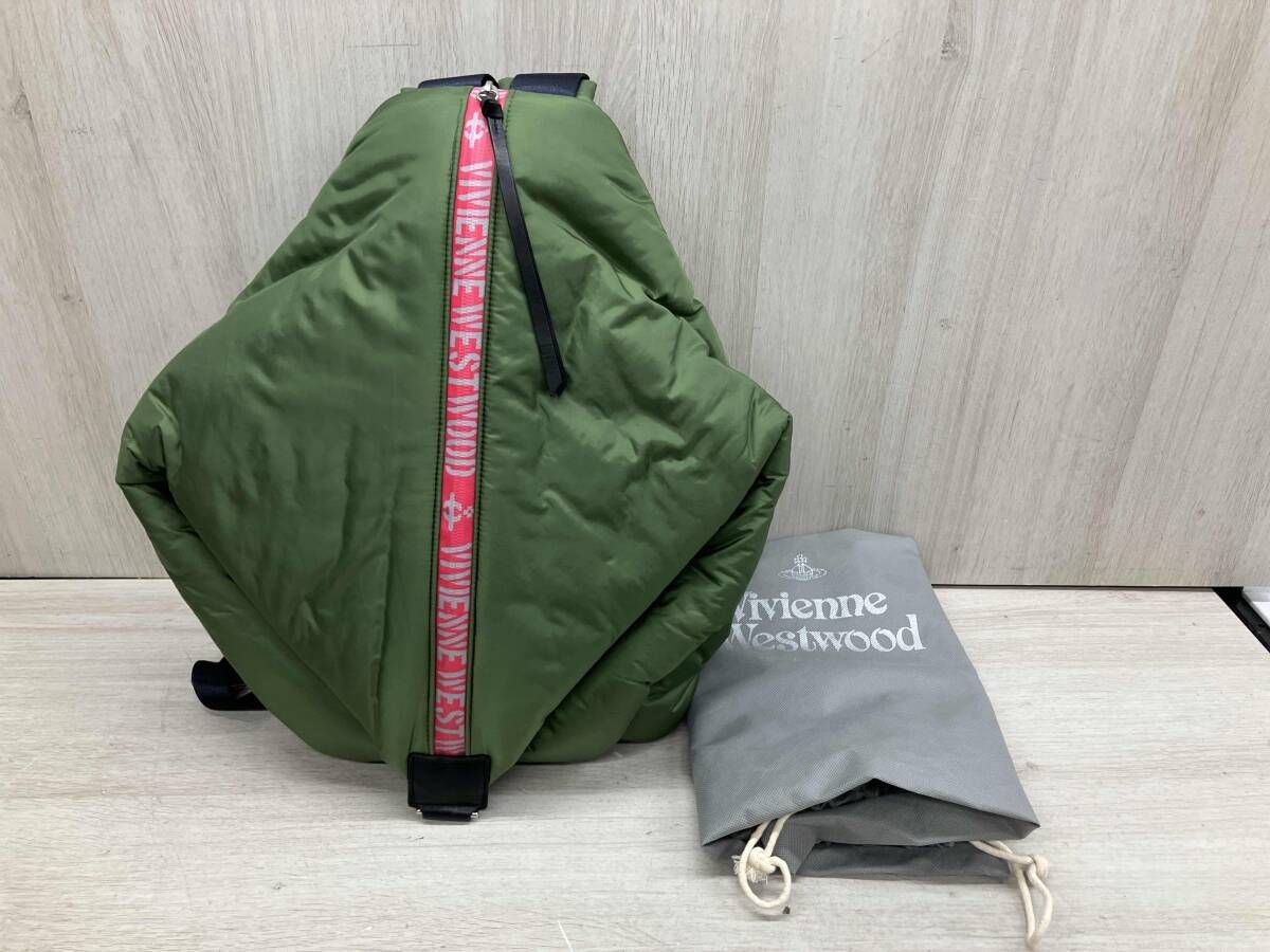 Vivienne Westwood リュック カーキ 通年VIVIENNE WESTWOOD ヴィヴィアン ウエストウッド リュック