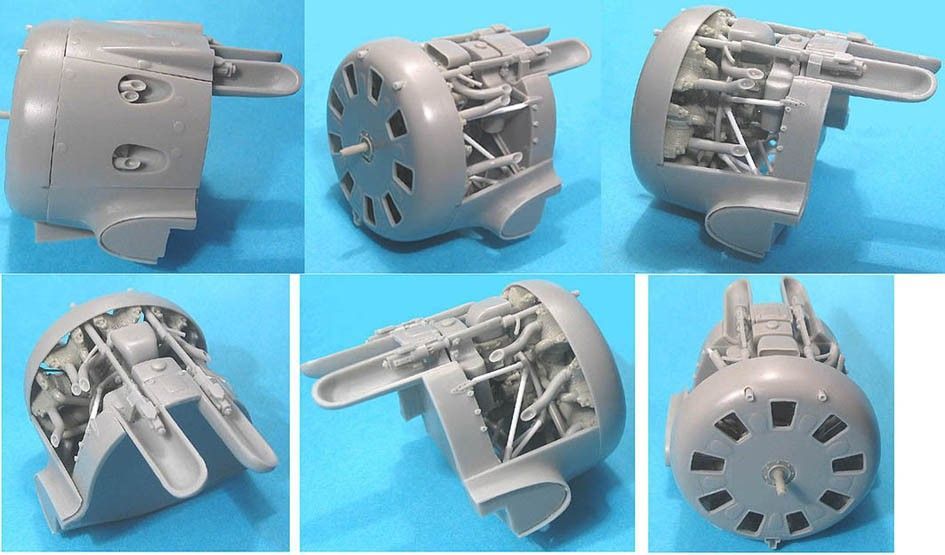 ベクター VDS 32-001 1 32 I-16 スーパー ディテール セット part