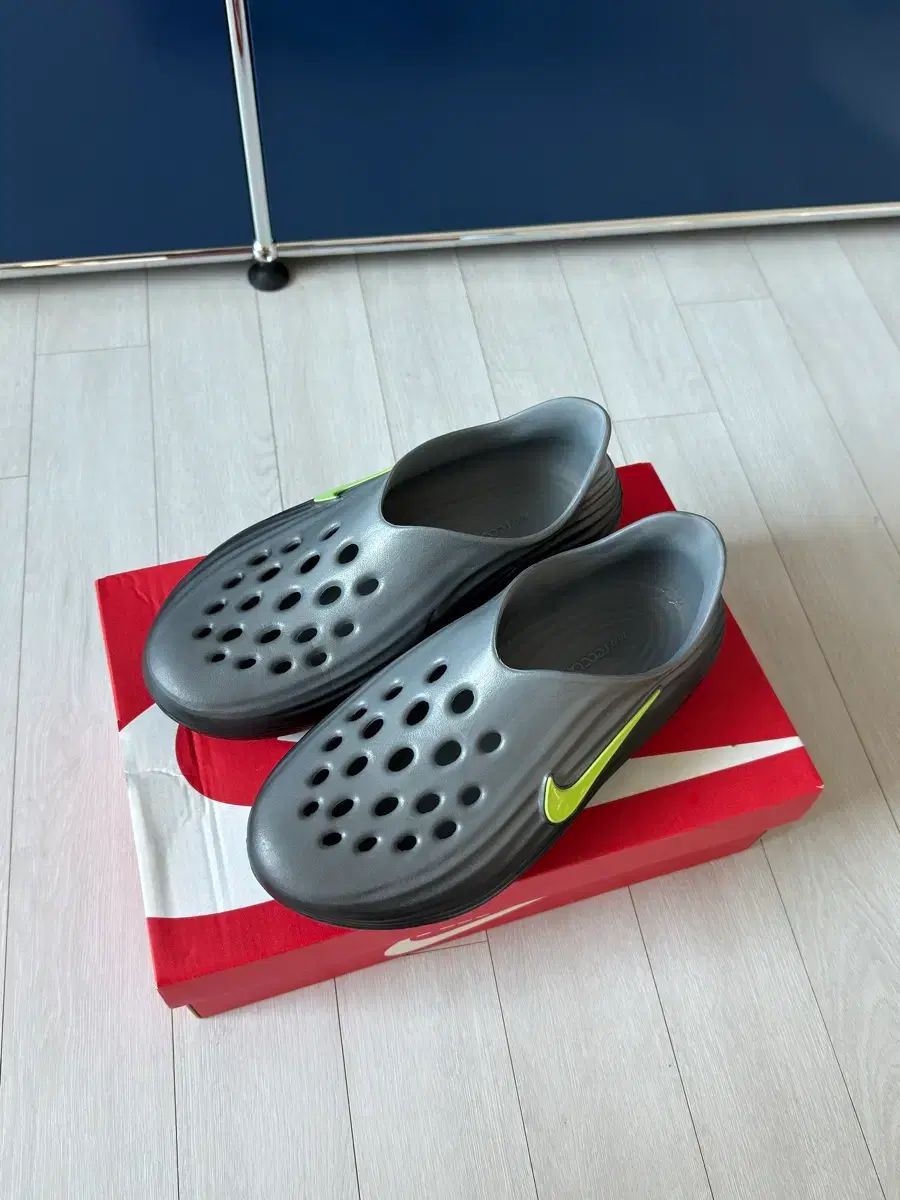 ナイキ リアクトX リージュビネイト ブラック クールグレー 280