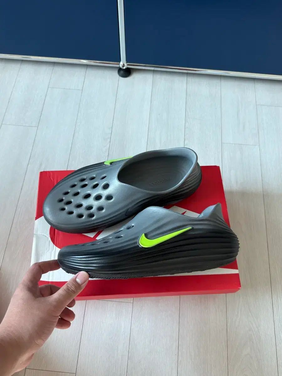 ナイキ リアクトX リージュビネイト ブラック クールグレー 280