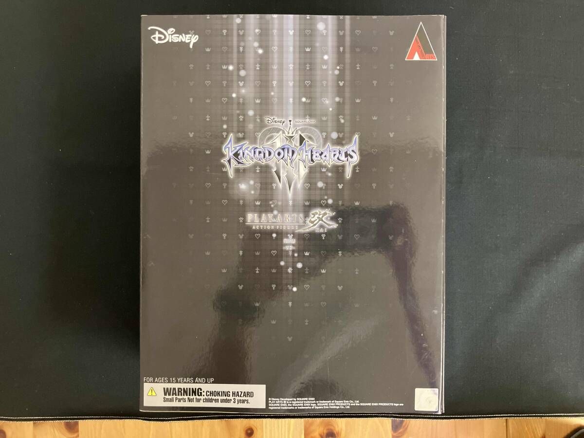 スクウェア･エニックス リク PLAY ARTS改 キングダムハｰツⅢ