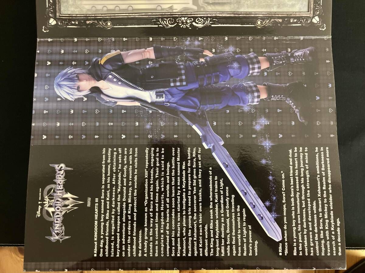  スクウェア･エニックス リク PLAY ARTS改 キングダムハｰツⅢ ゲームキャラクター フィギュア