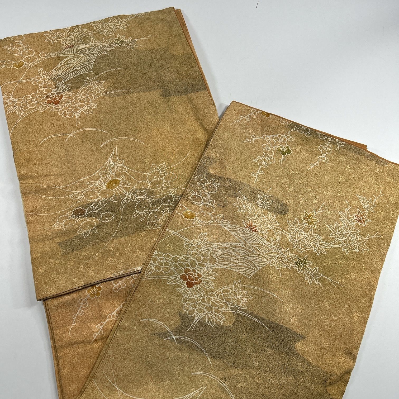 正絹　小紋18枚セット　まとめ売り　リメイク　素材用 小紋 10枚 正絹 着物まとめ売り 同梱購入歓迎 リメイク用 着付け練習用