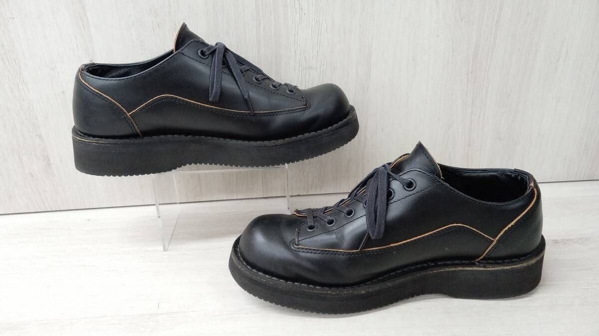 DANNER|ダナー|ワークブーツ|BULLRUN LOW|D 210500|ブラック|サイズ6 1|2