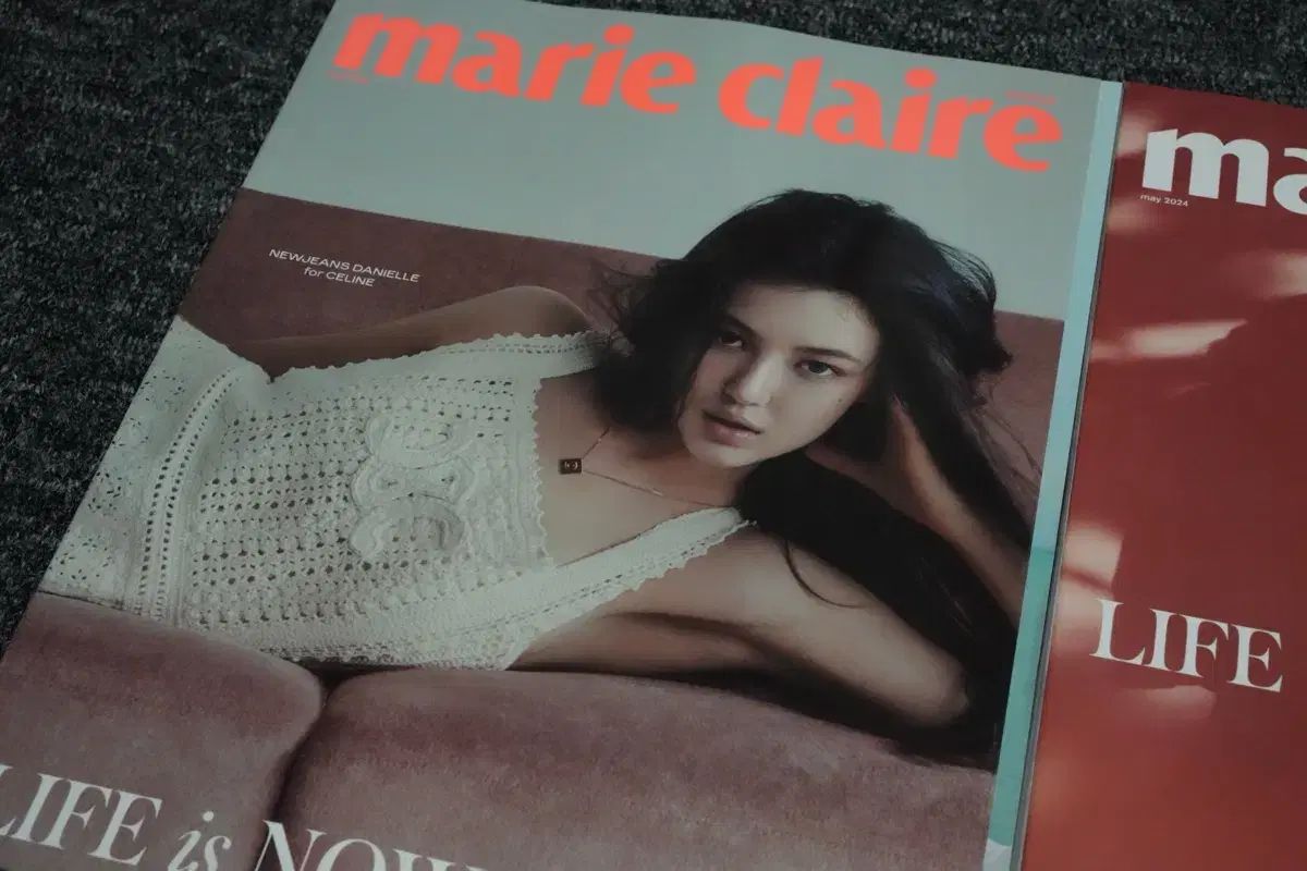 絶版雑誌 マリ クレール 2025 5 NewJeans ダニエル