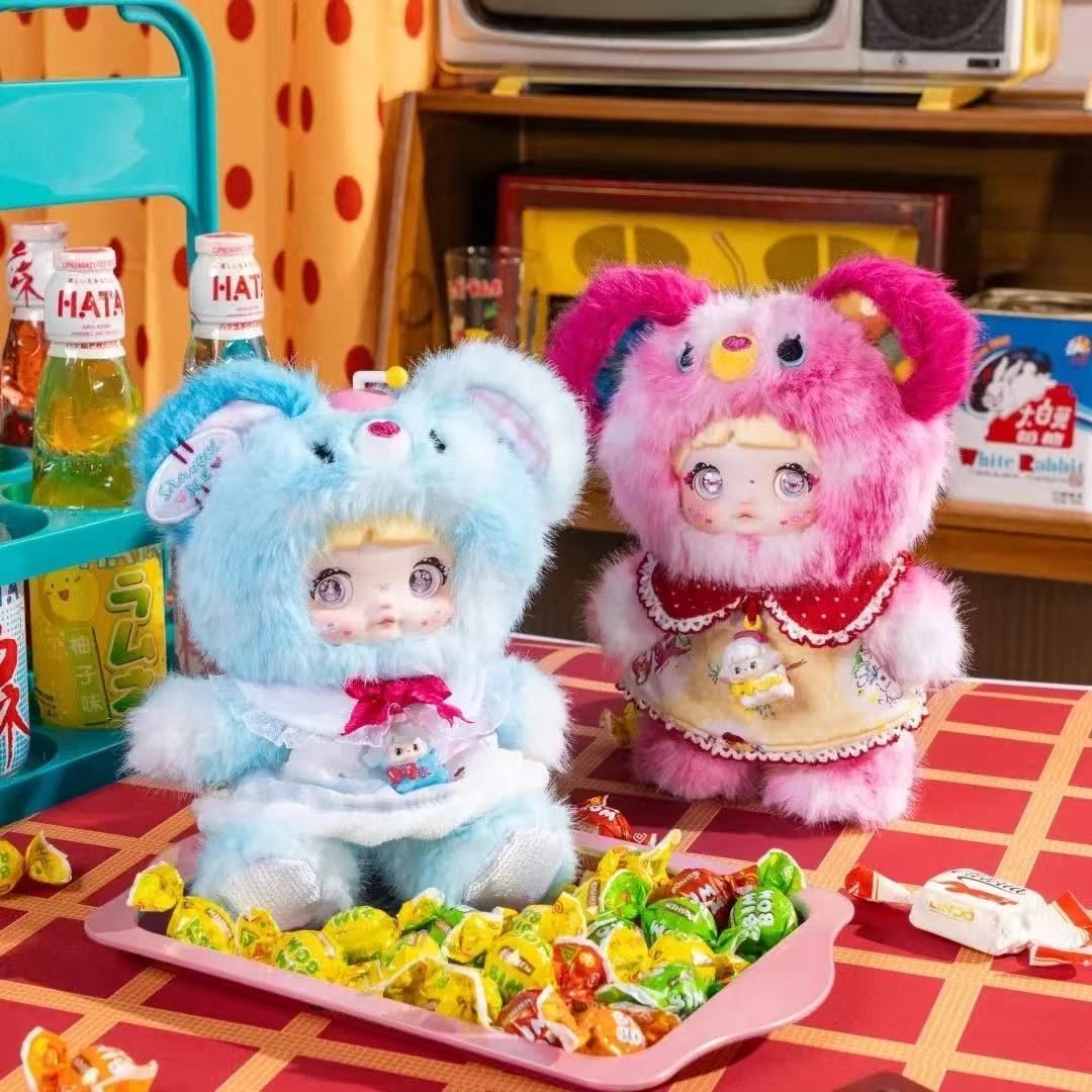 「NOMMI：童年について」 シリーズ ぬいぐるみ ブラインドボックス TOPTOY x SURE FUN 「NOMMI：About the Childhood（童年について