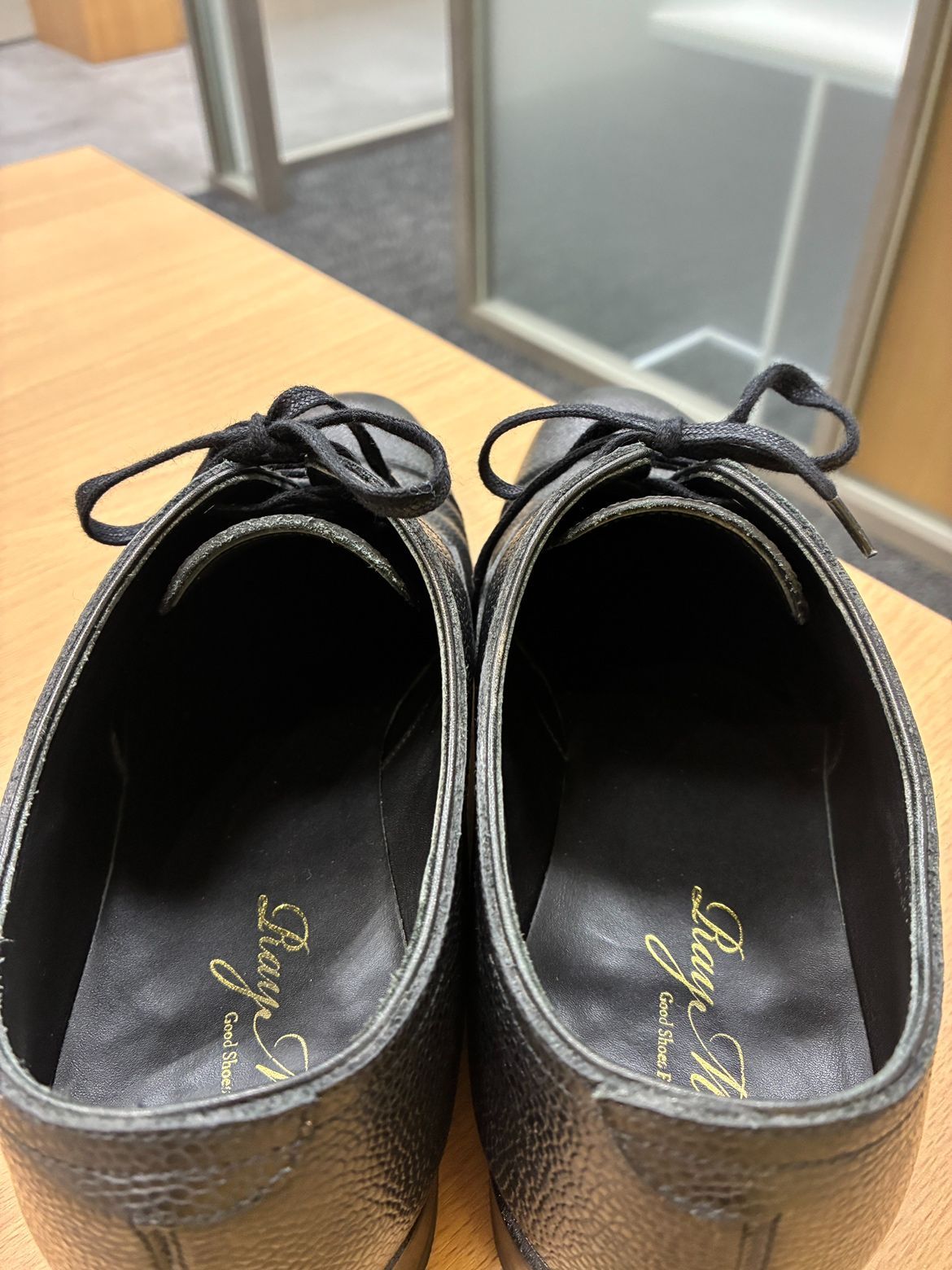 Raymar レイマー シボ革ストレートチップ　レインシリーズ Raymar レイマー シボ革ストレートチップ レインシリーズ RAYMAR