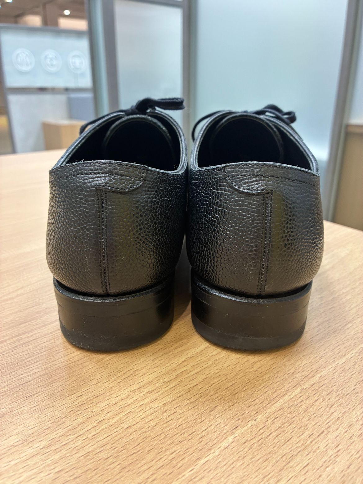 EL6】Raymar レイマー シボ革ストレートチップ レインシリーズ サイズ7