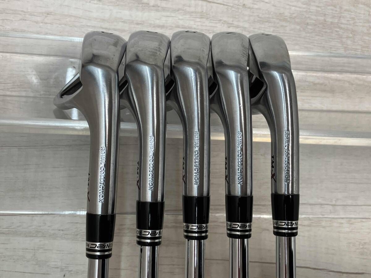 Royal Collection TM-X 2023 アイアンセット ロイヤルコレクション