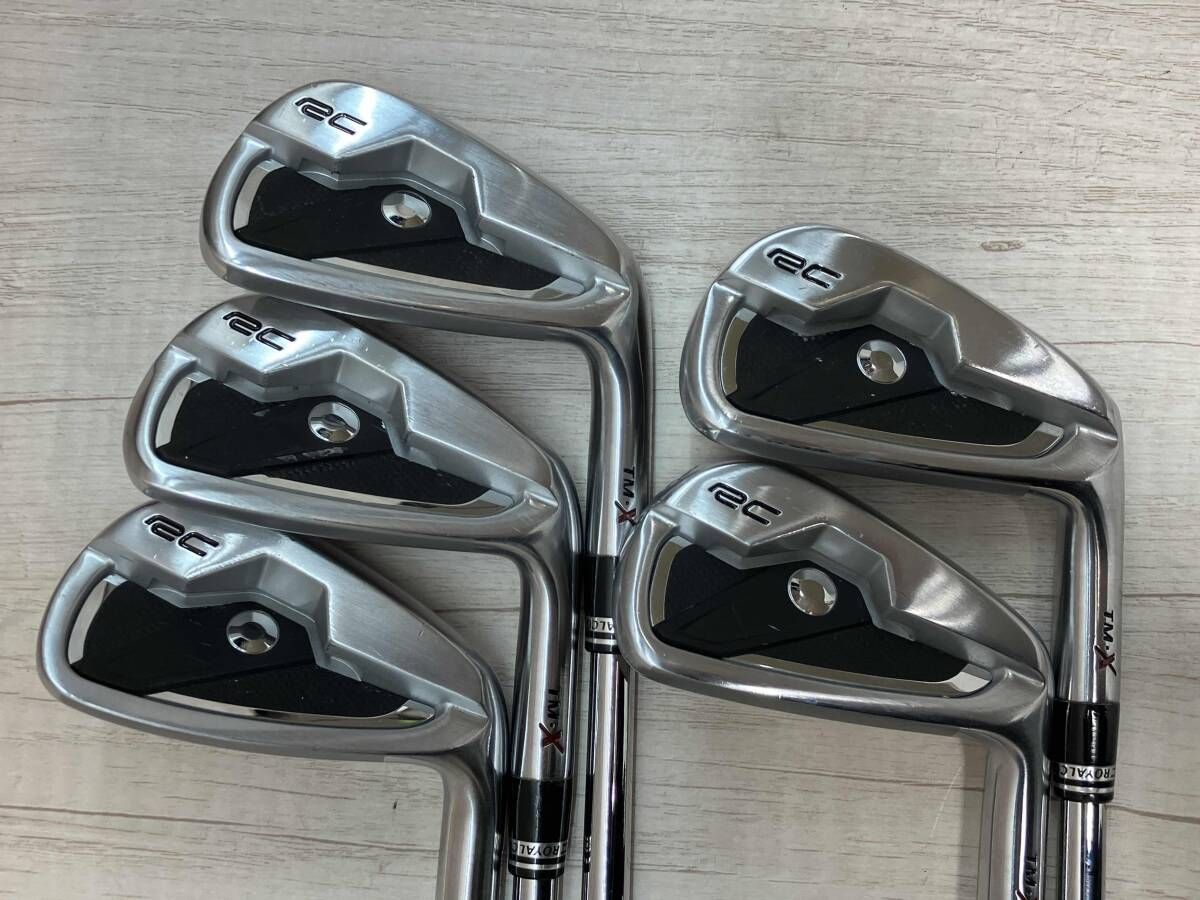 Royal Collection TM-X 2025 アイアンセット ロイヤルコレクション FLEX R 5本セット 6-9.P 男性右利き用 ゴルフクラブ