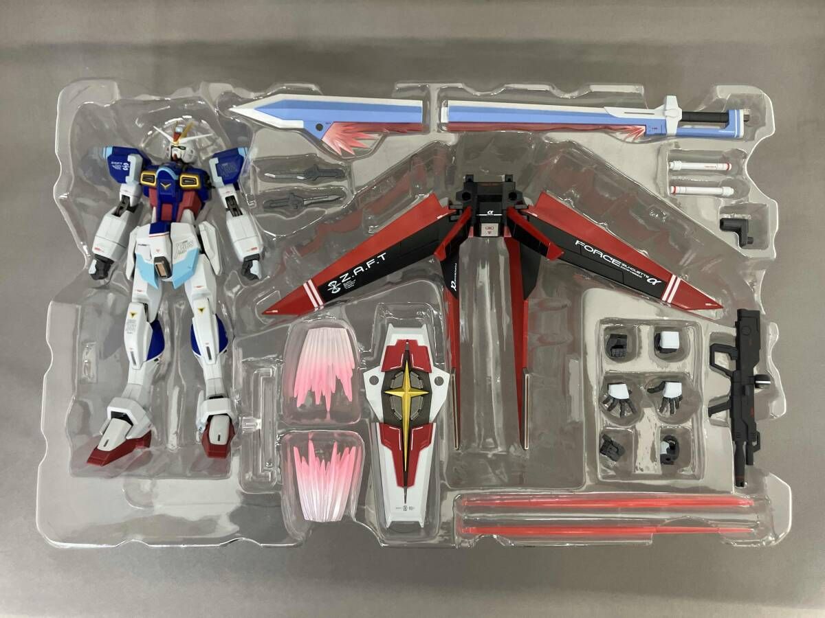 L ROBOT魂 公式 SIDE MS フォｰスインパルスガンダム 機動戦士ガンダム