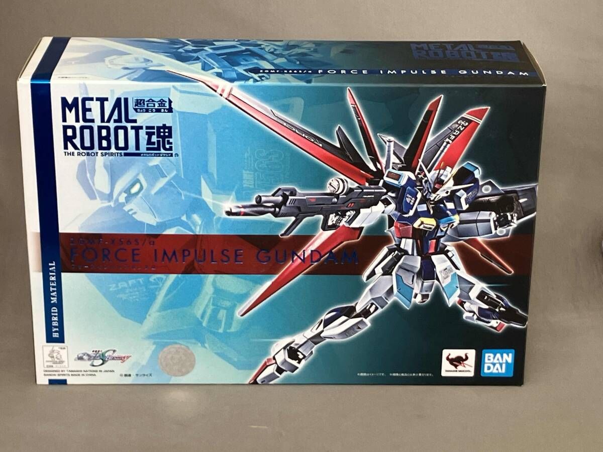 L ROBOT魂 公式 SIDE MS フォｰスインパルスガンダム 機動戦士ガンダム