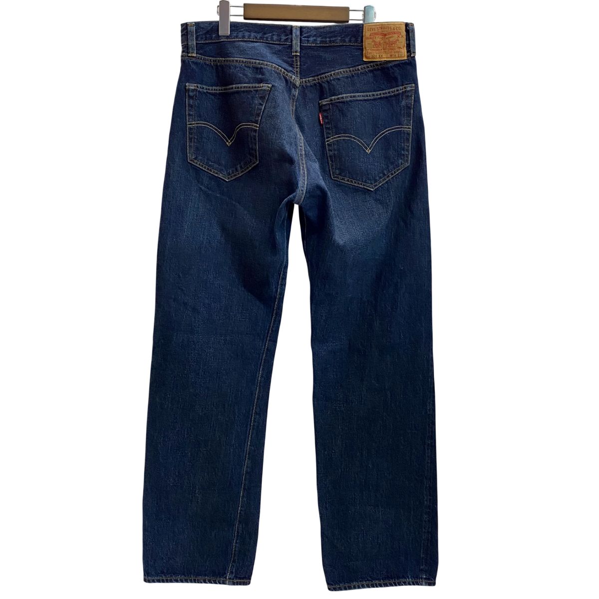 リーバイス Levi s LVC 501 XX 復刻 赤耳 BIG E 濃紺 デニム ブルー W 34 L 201 MB-1199 VB