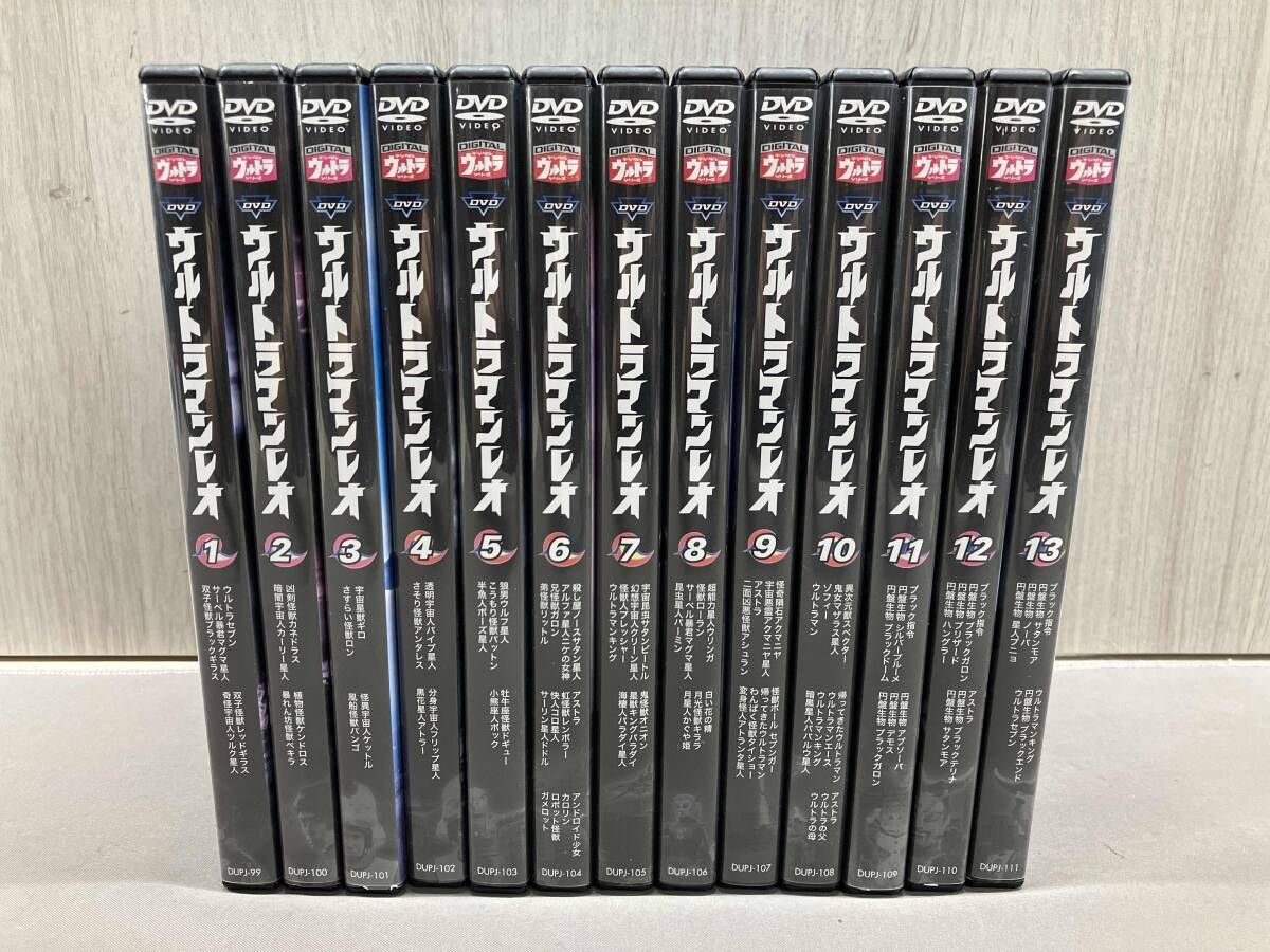 DVD】【※※※】[全13巻セット]ウルトラマンレオ Vol.1~13 - メルカリ