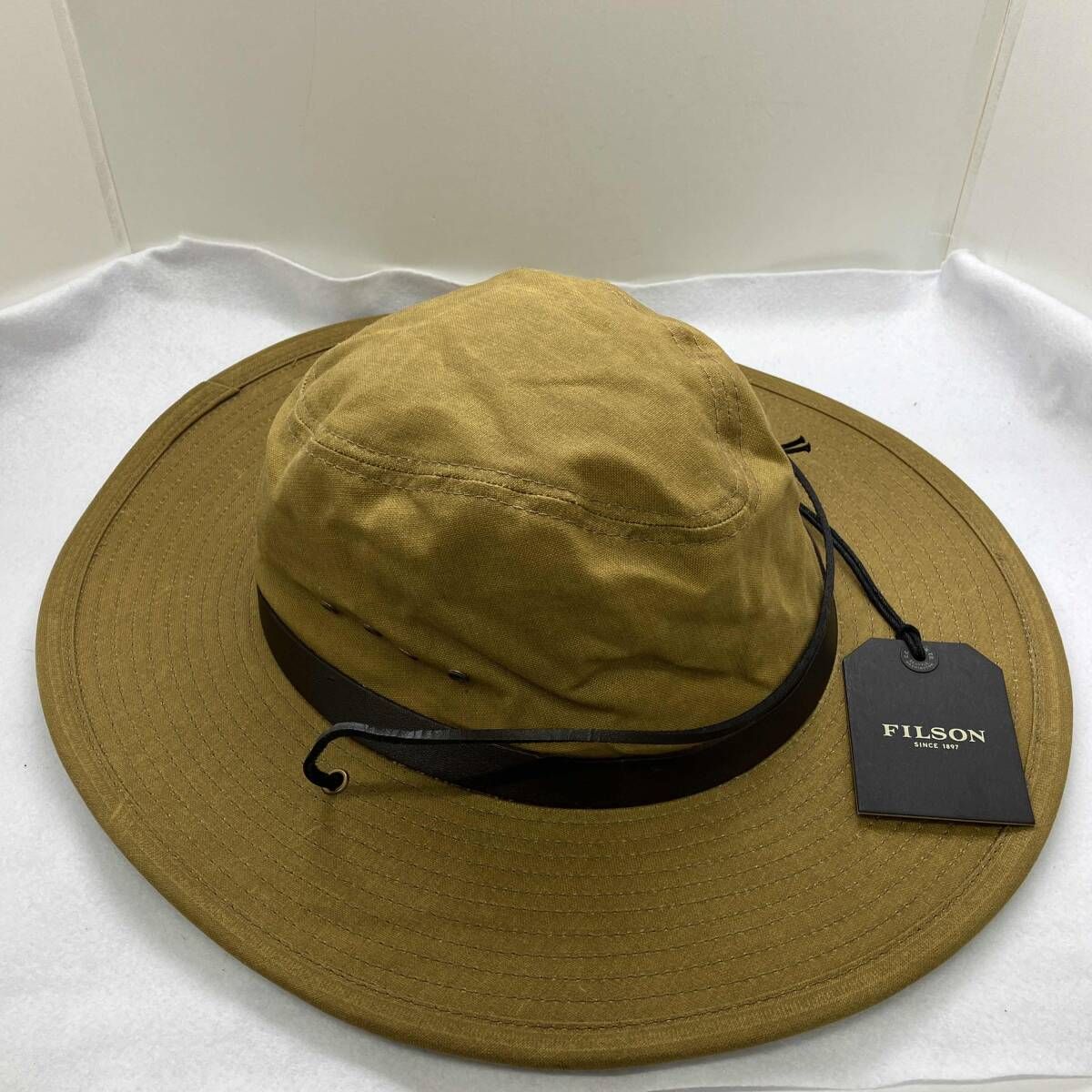 FILSON TIN CLOTH BUSH HAT