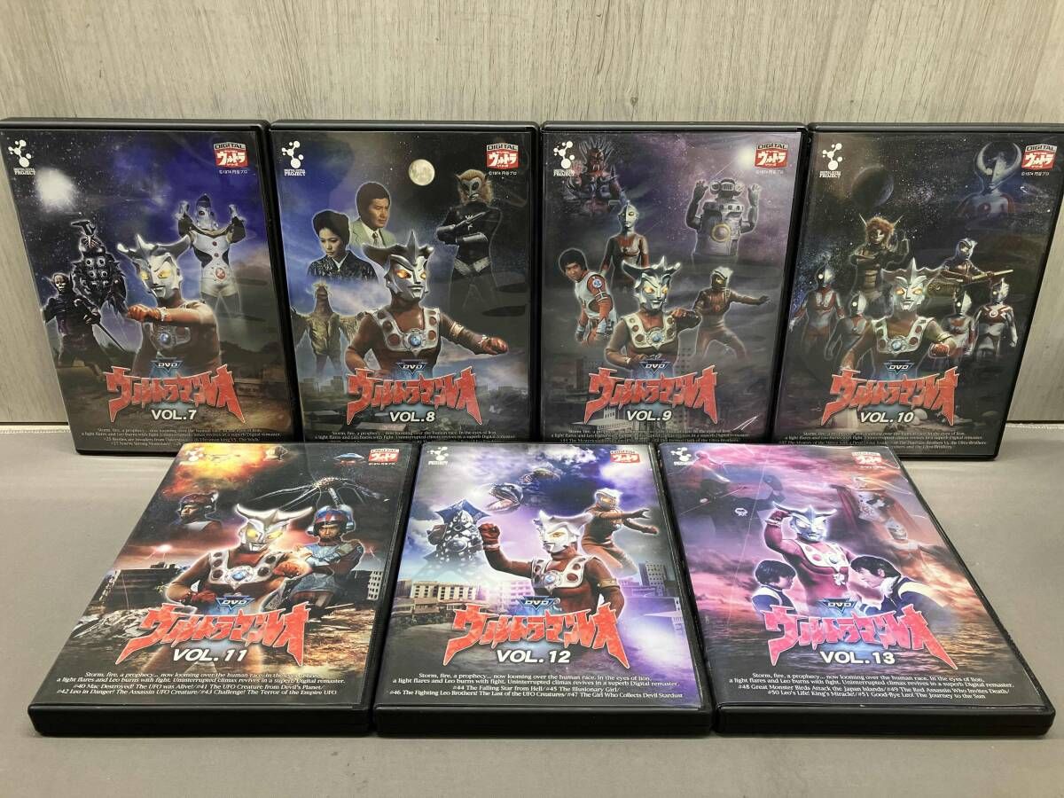 DVD】【※※※】[全13巻セット]ウルトラマンレオ Vol.1~13 - メルカリ