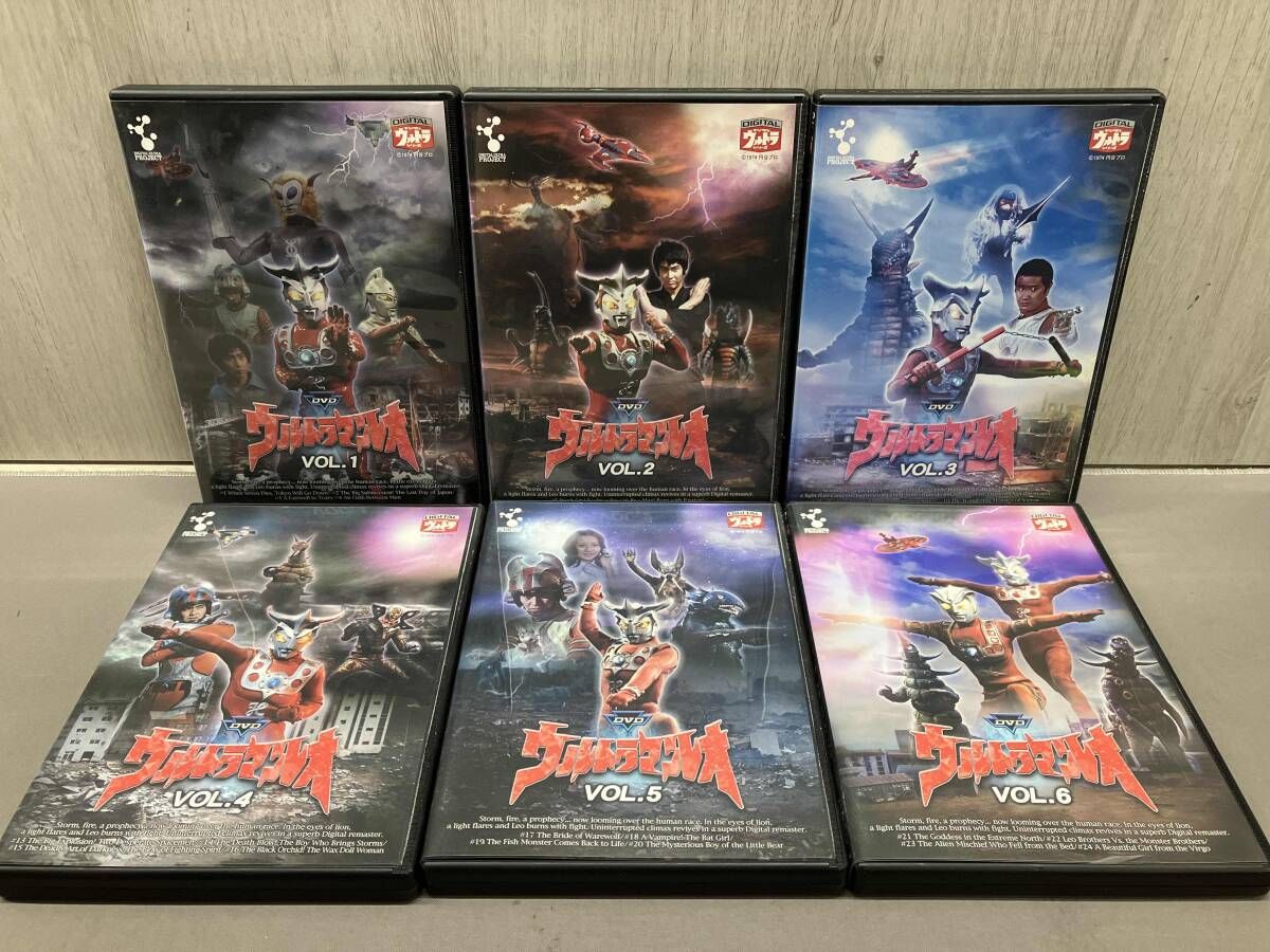 DVD】【※※※】[全13巻セット]ウルトラマンレオ Vol.1~13 - メルカリ