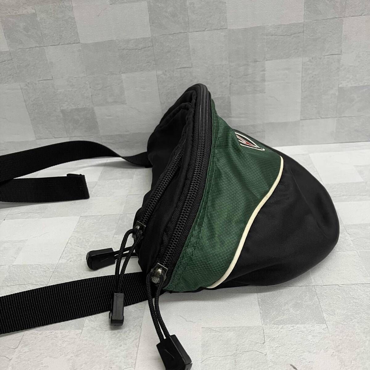 Supreme×NIKE シュプリーム ナイキ ボディバッグ 19SS グリーン