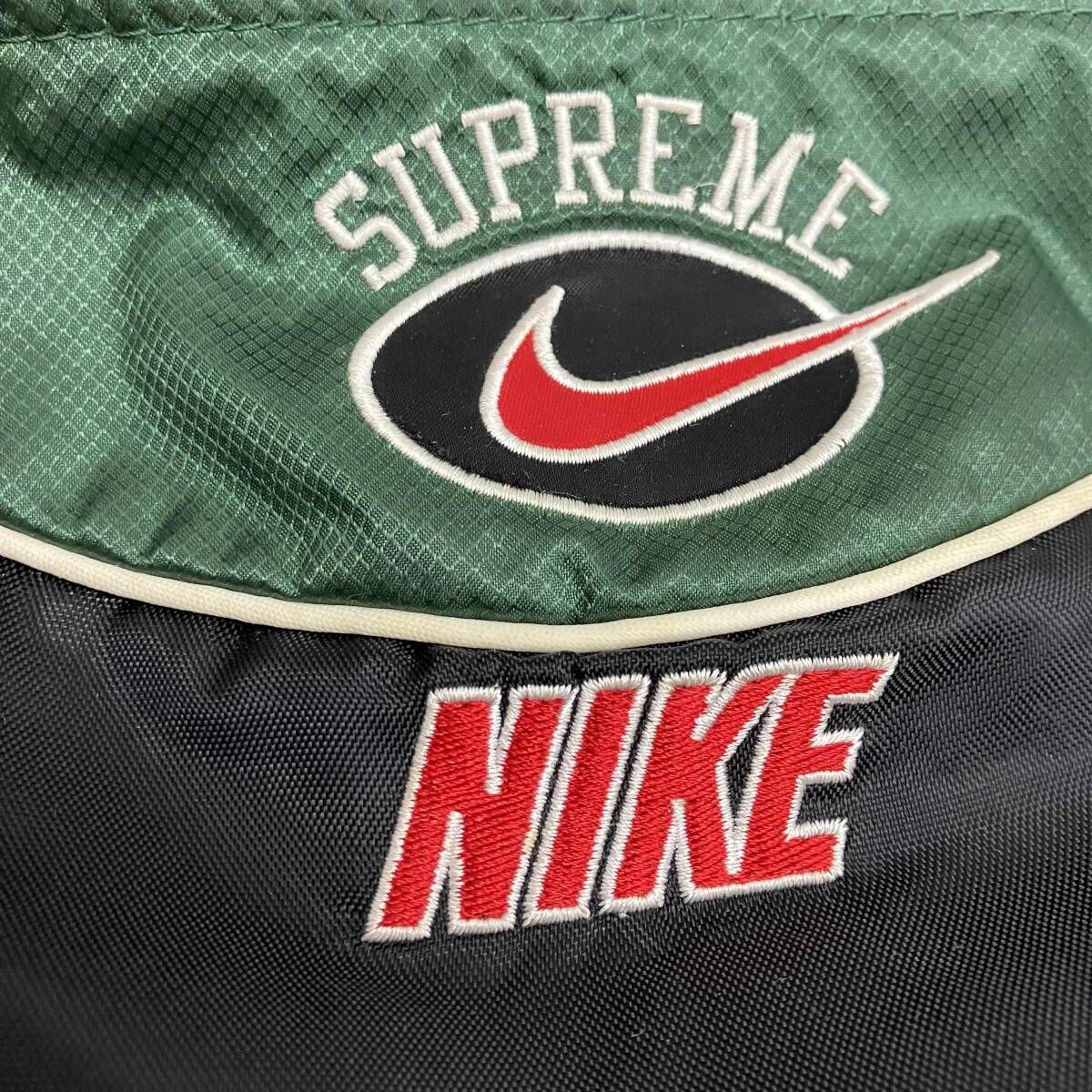 Supreme×NIKE シュプリーム ナイキ ボディバッグ 19SS グリーン