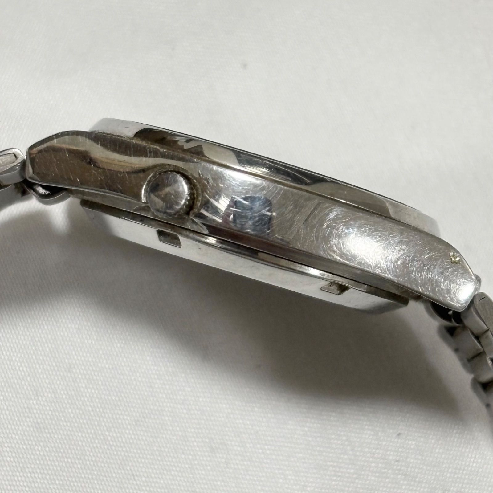 送料無料】SEIKO/セイコー5/7009-3130/自動巻き腕時計/シルバー