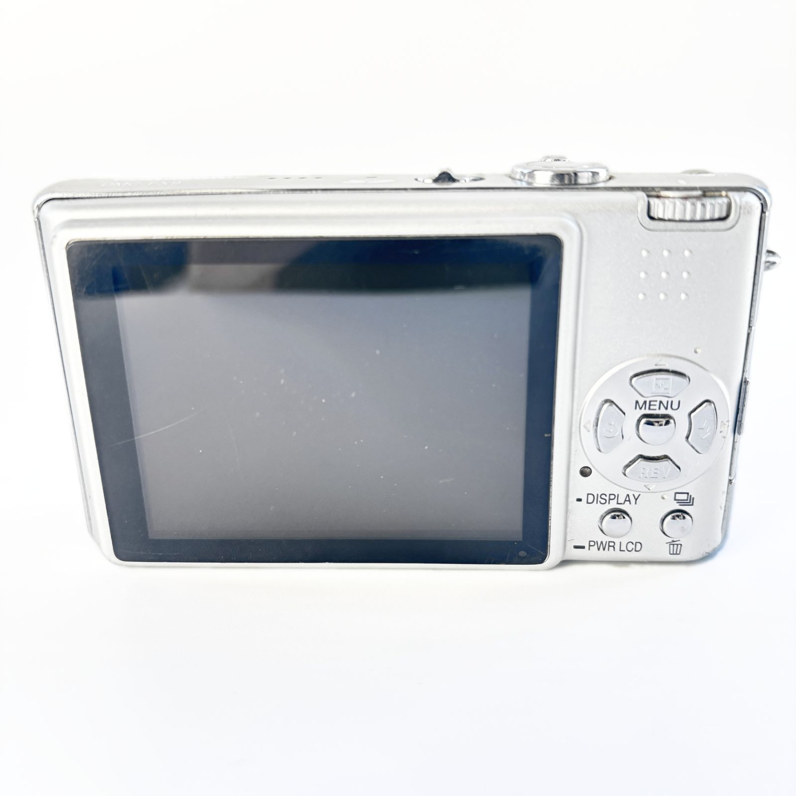 Panasonic LUMIX DMC-FX9 コンパクトデジタルカメラ 動作確認済み