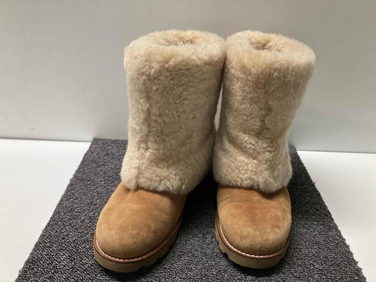 UGG アグ 3220 MAYLIN メイリン サイズ24 cm ムートンブーツ ブラウン ベージュ