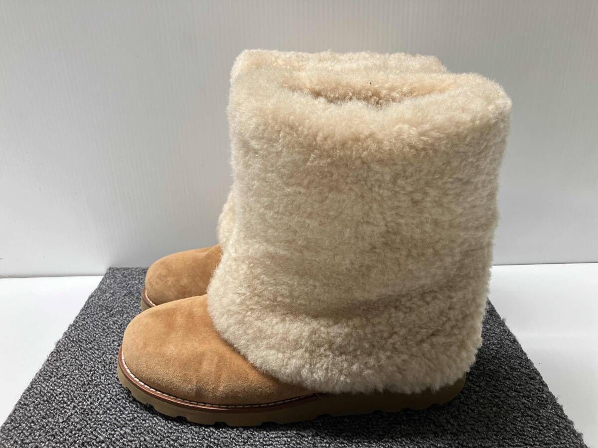 UGG アグ 3220 MAYLIN メイリン サイズ24 cm ムートンブーツ ブラウン ベージュ