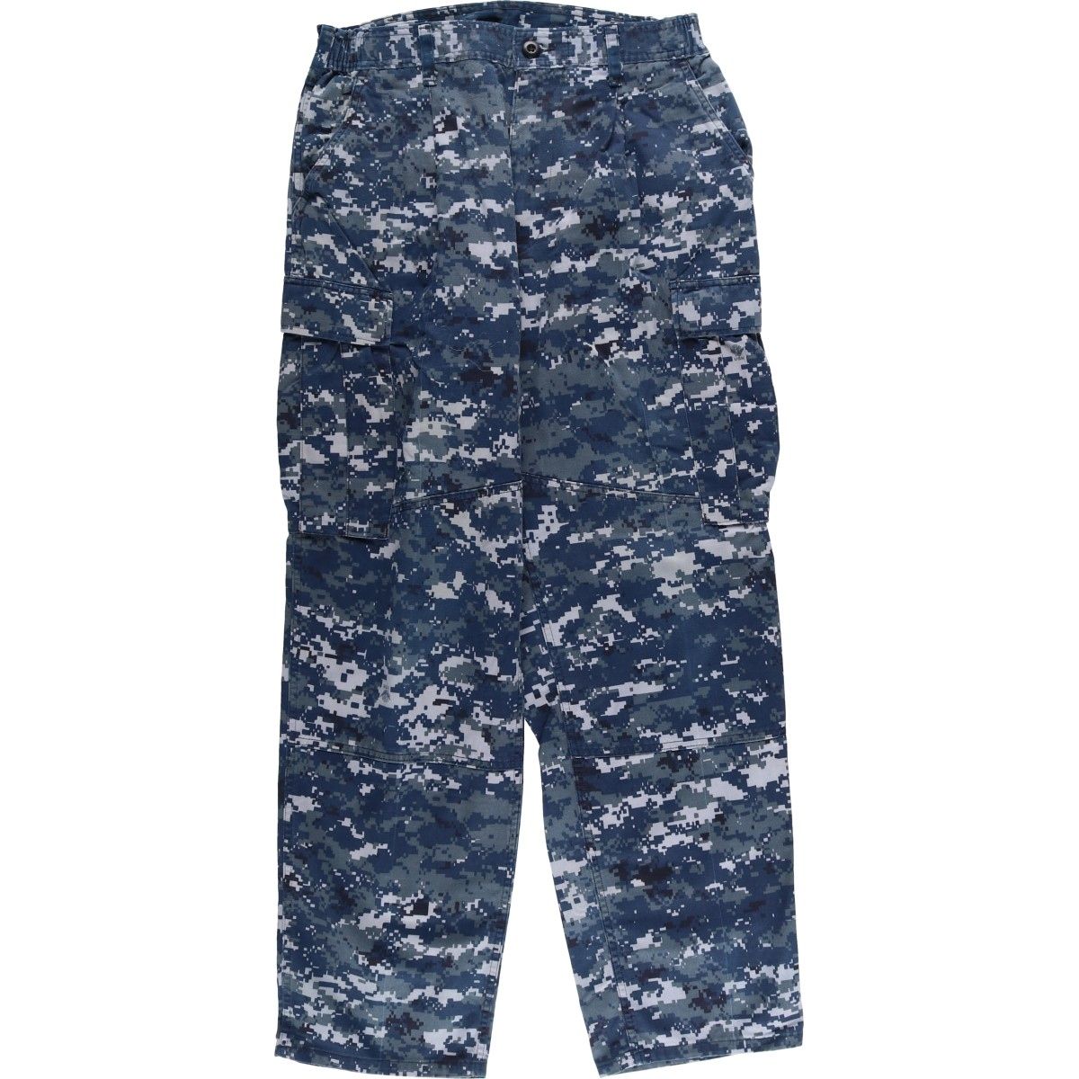 古着 00年代 米軍実品 迷彩柄 NWU デジタルカモ ミリタリー カーゴパンツ MEDIUM-REGULAR メンズM相当|eaa 602322