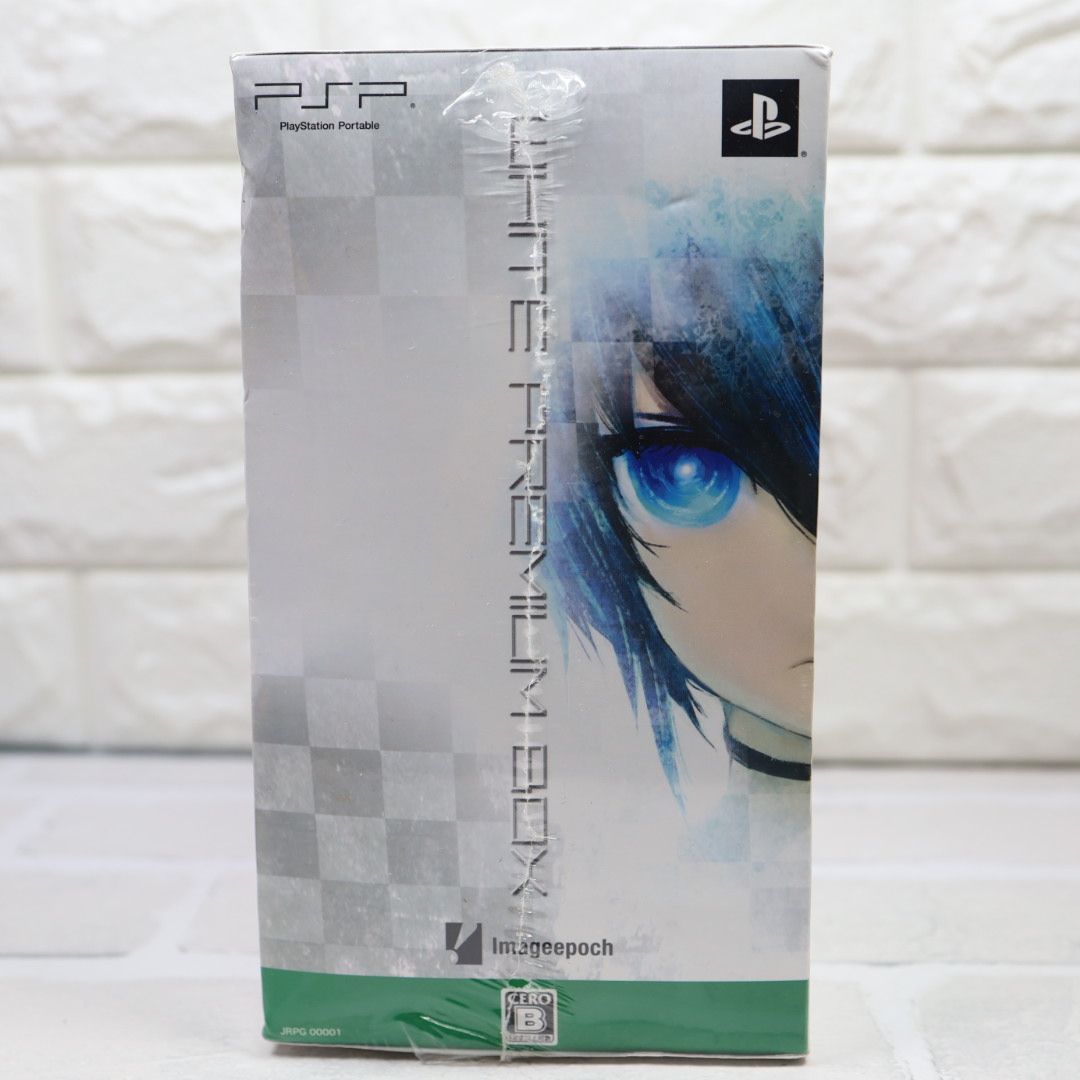 PlayStation Portable PSP ブラック ロックシューター THE GAME 版 シュリンク