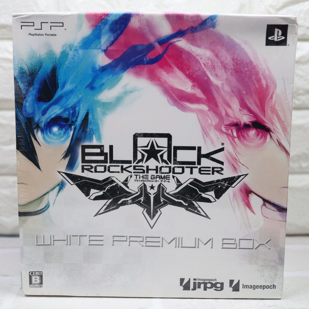 PlayStation Portable PSP ブラック ロックシューター THE GAME 版 シュリンク