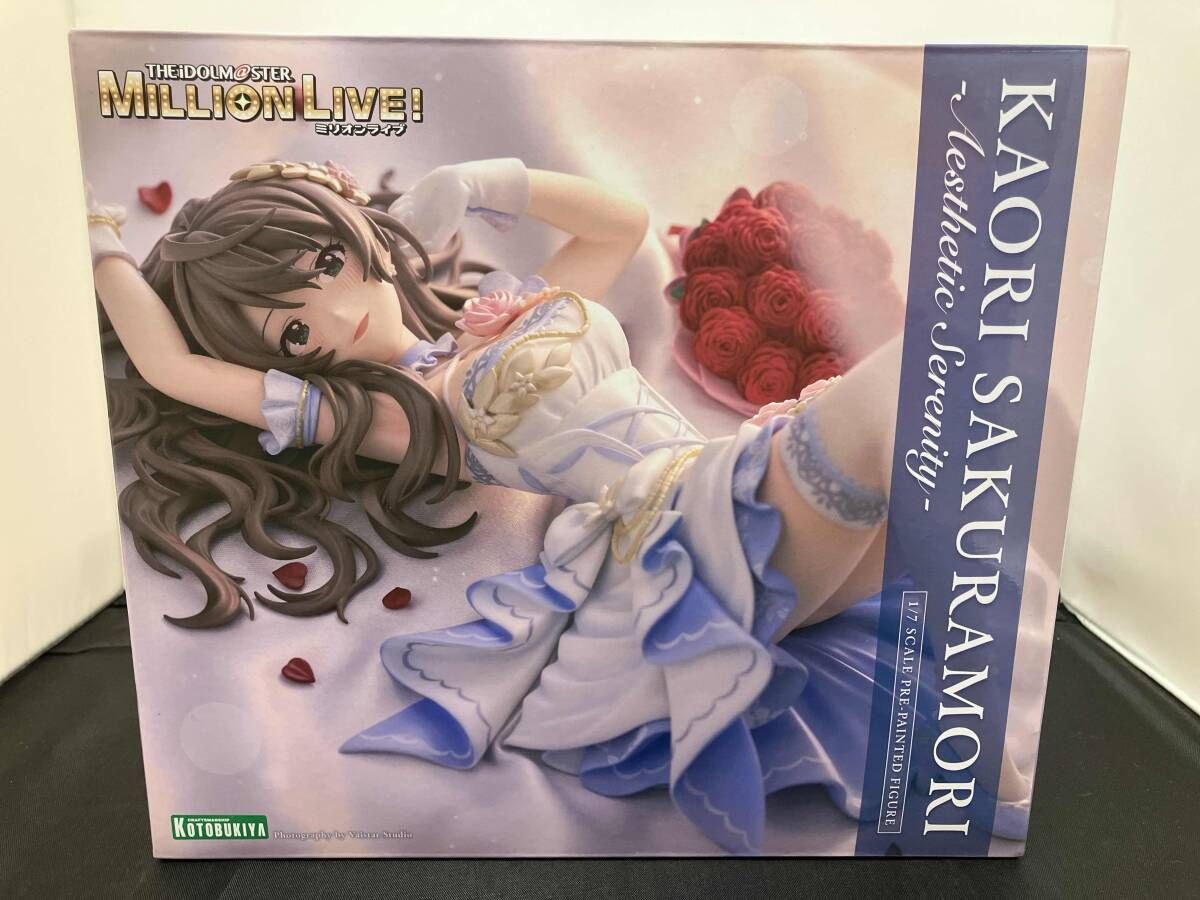 美品 コトブキヤ 桜守歌織 -エスセティック・セレニティ- 1/7 アイドル