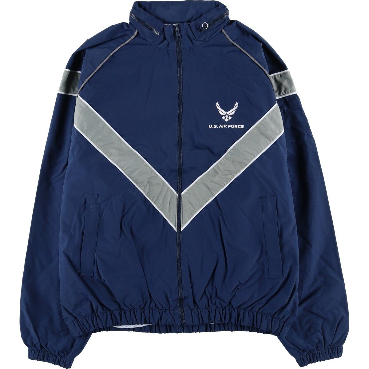 古着 00年代 米軍実品 PTU トレーニングジャケット ナイロンジャケット USA製 X-LARGE/REGULAR メンズXL相当/eaa602092