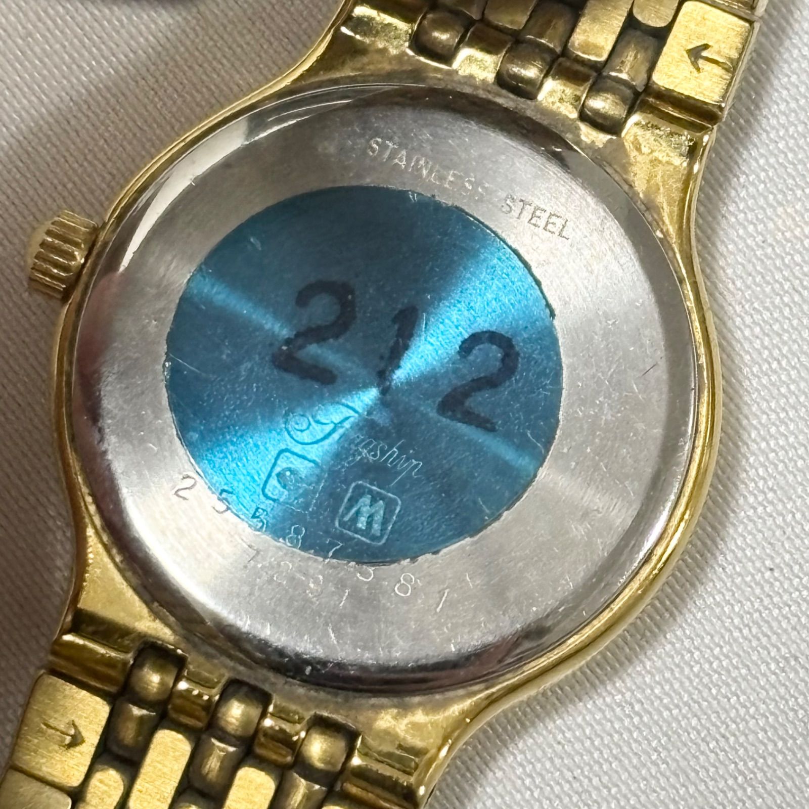 送料無料】LONGINES/ロンジン/フラッグシップ/デイト/7291/ゴールド