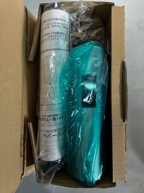 TOTO TEA 61 DR 小便器自動フラッシュバルブ 露出 乾電池 既設取替用 開封済