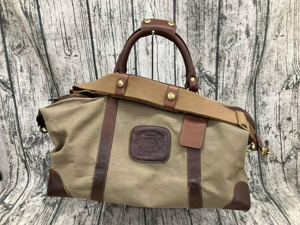 GHURKA グルカ ボストンバッグ コレクション