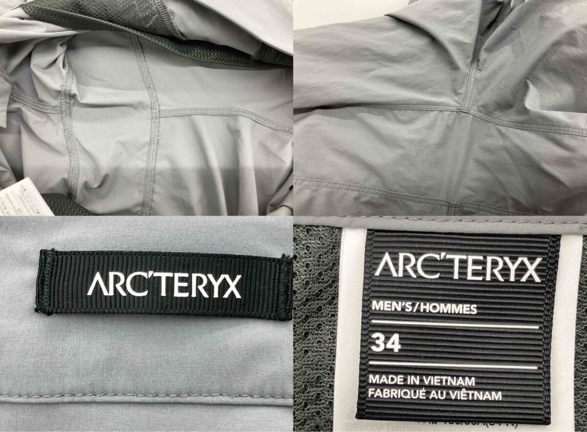ARC’TERYX アークテリクス その他ロングパンツ グレー サイズ34