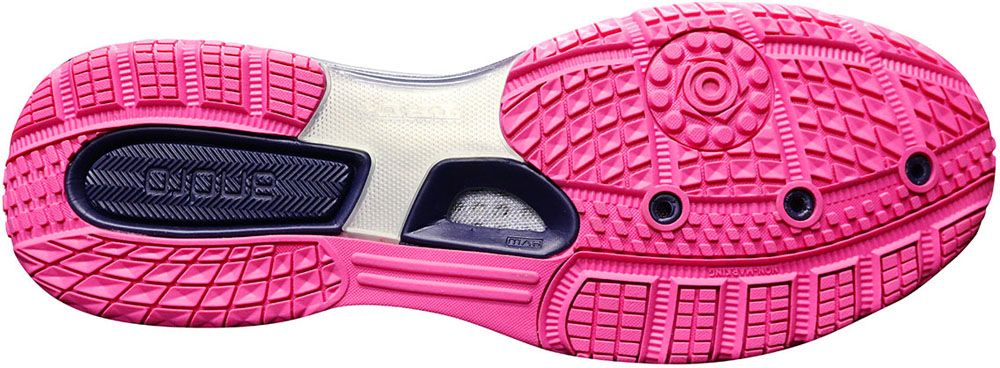 アンドロ andro 卓球 アンドロ シャッフルステップ2 ホワイト×ピンク SHUFFLE STEP 2 シューズ 靴 柔軟性 部活 試合 ハイパフォーマンス メンズ レディース  350023004 - 26.5