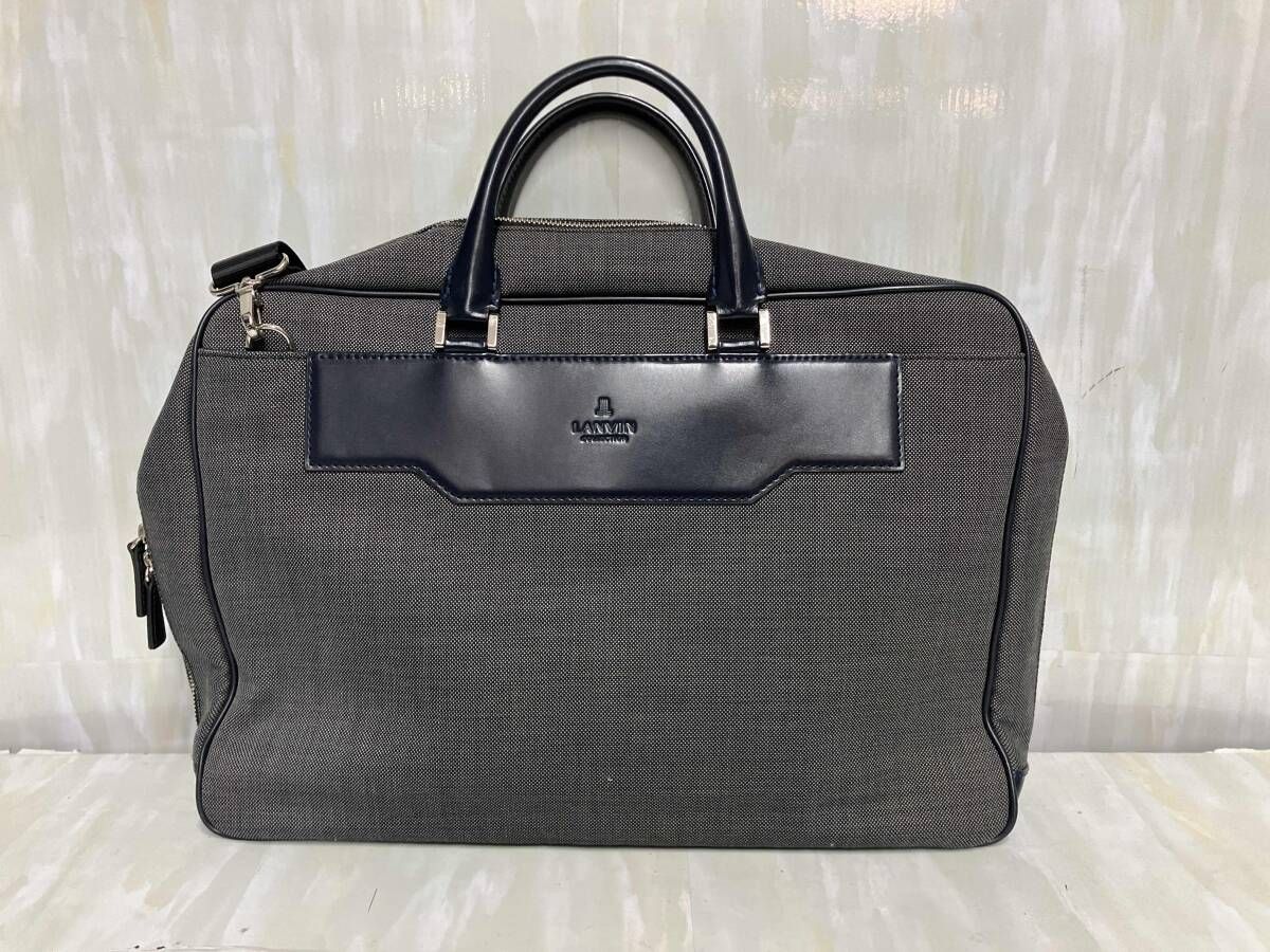 LANVIN COLLECTION ランバンコレクション ビジネスバッグ ハンドバッグ 