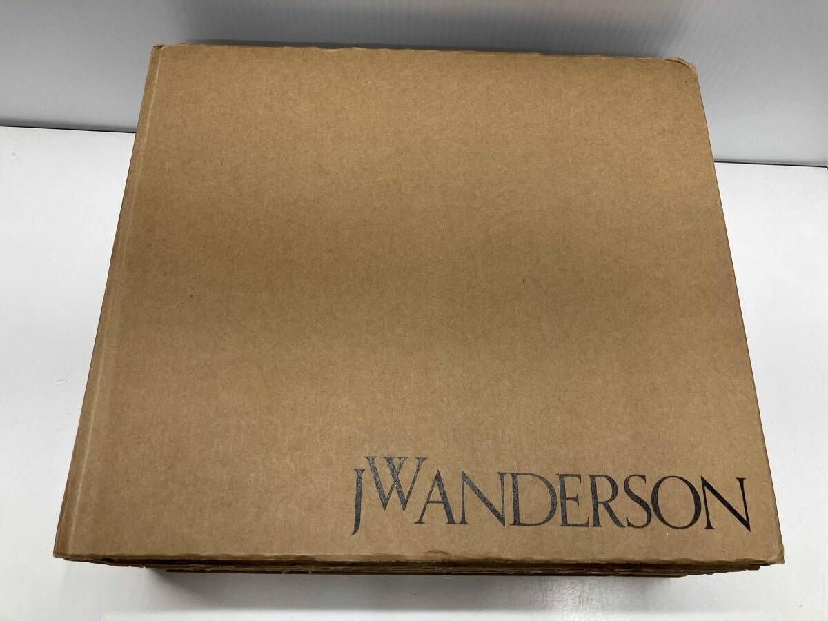 き JW Anderson ジェイダブリューアンダーソン アニマルプリント クラッチバック カナリア イエロー