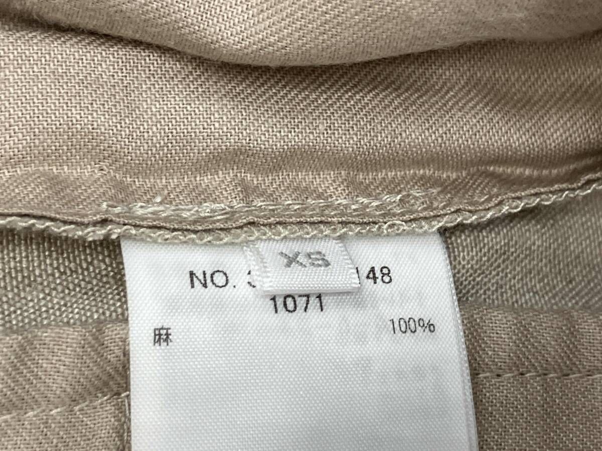 Ron Herman ロンハーマン 麻ハーフパンツ メンズサイズS ベージュ系