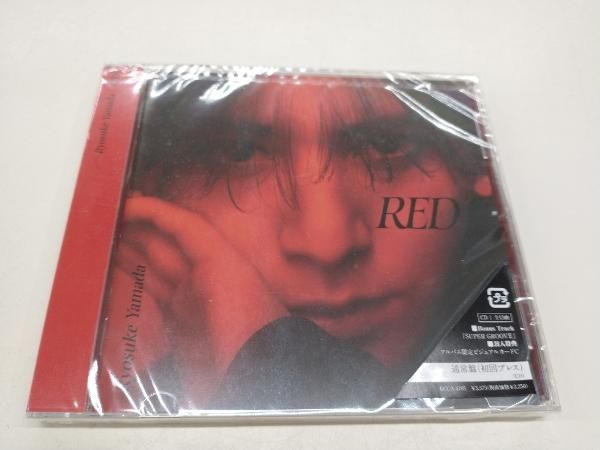 未開封品 山田涼介 CD RED(通常盤) - メルカリ