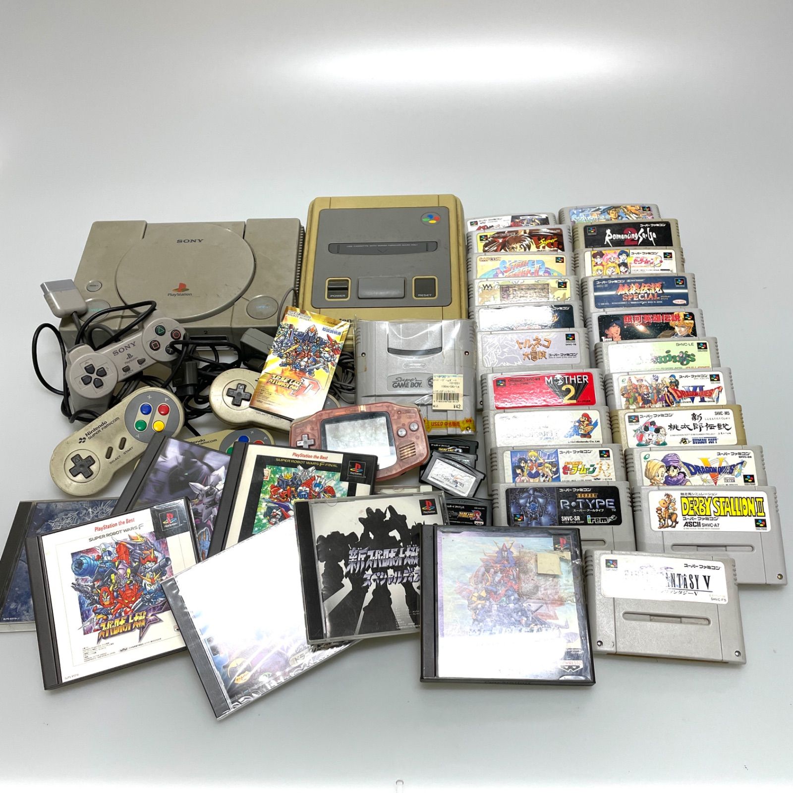 NK115 【ジャンク品】Nintendo スーパーファミコン ゲームボーイ