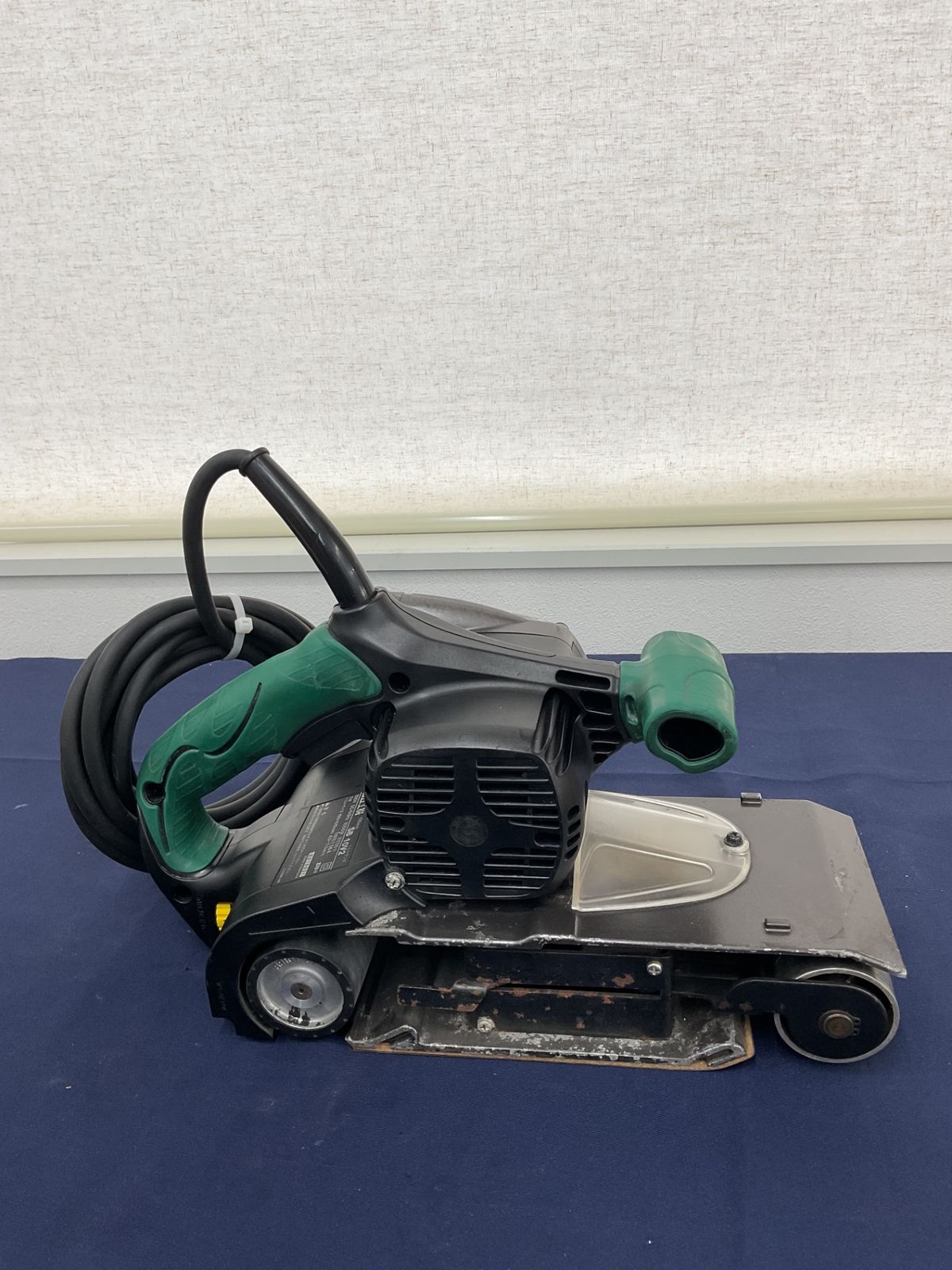 日立 ベルトサンダ SB 10 V 2