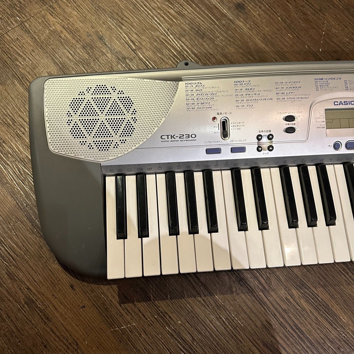Casio CTK-230 Keyboard カシオ キーボード - メルカリ